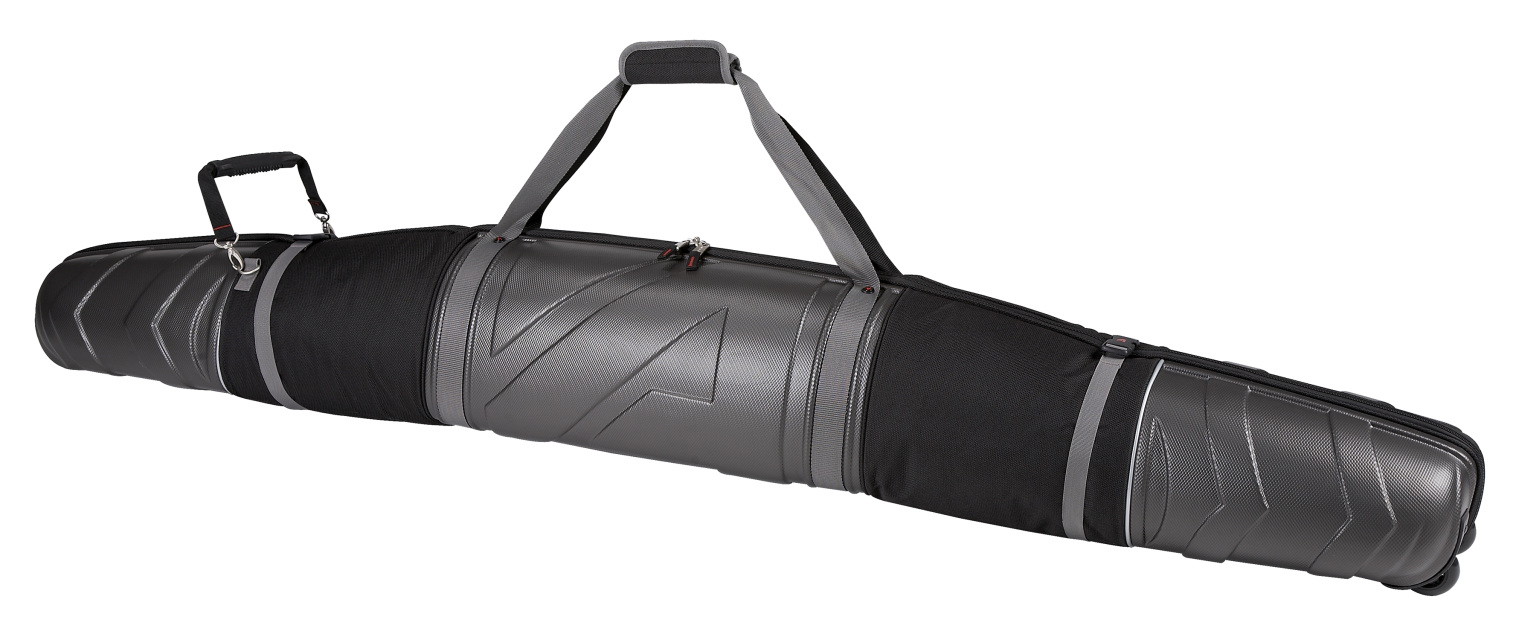 Athalon Molded Wheeling Double Ski Bag - 185cm - #904