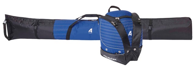 ATHALON DELUXE TWO-PIECE SKI & BOOT BAG SET w/accessory bag - #138