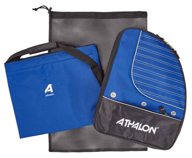 ATHALON DELUXE TWO-PIECE SKI & BOOT BAG SET w/accessory bag - #138