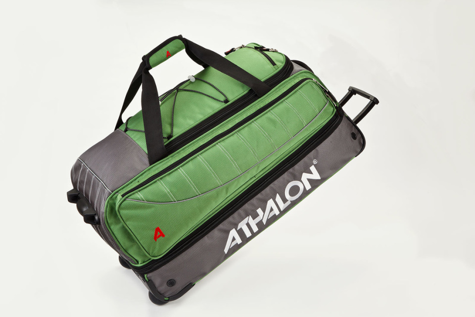 Athalon The Glider 21-Inch Wheeling Carry-On Boot Bag 
