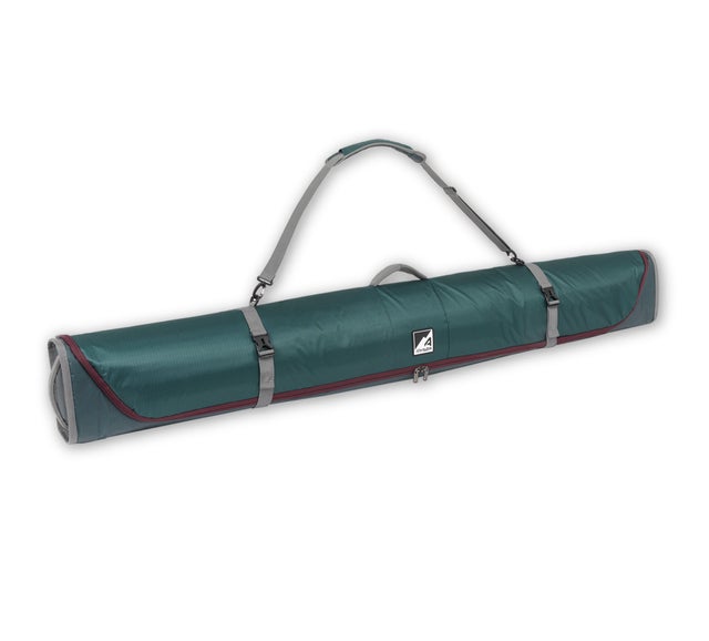  Athalon Double Padded Ski Bag (Black, 180cm) : Sports