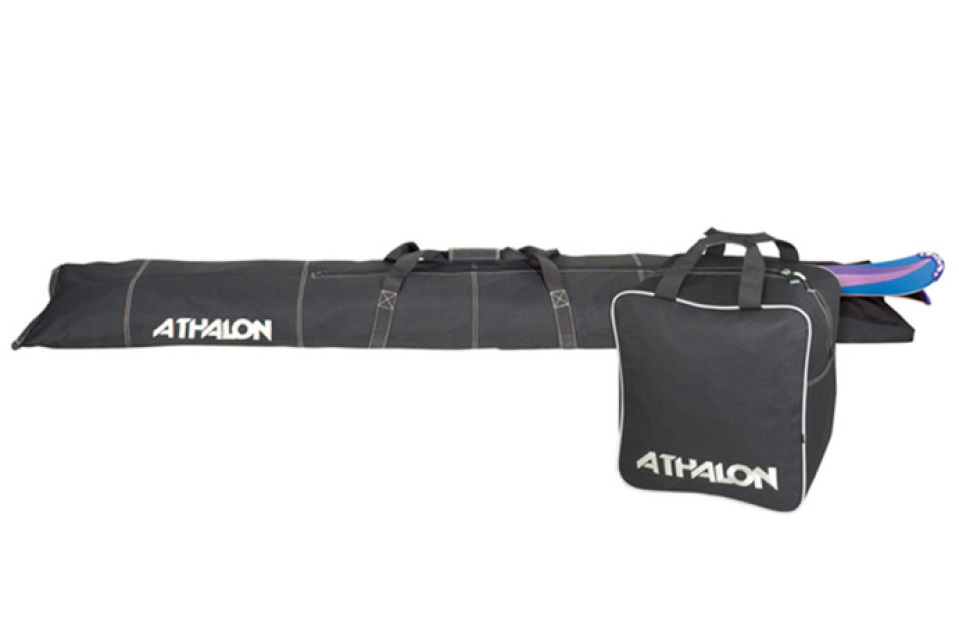 ATHALON TWO-PIECE SKI & BOOT BAG COMBO - #124