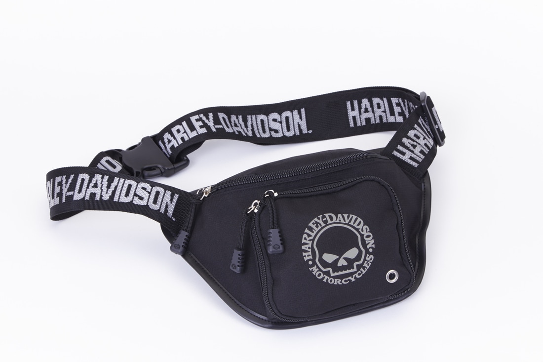Harley-Davidson by Athalon Logo Belt Bag - #99426 - Athalon Sportgear
