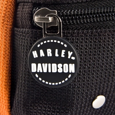 Harley-Davidson Mini-Me Backpack Collection Black 99668-SIL/BLK – Daytona  Harley-Davidson