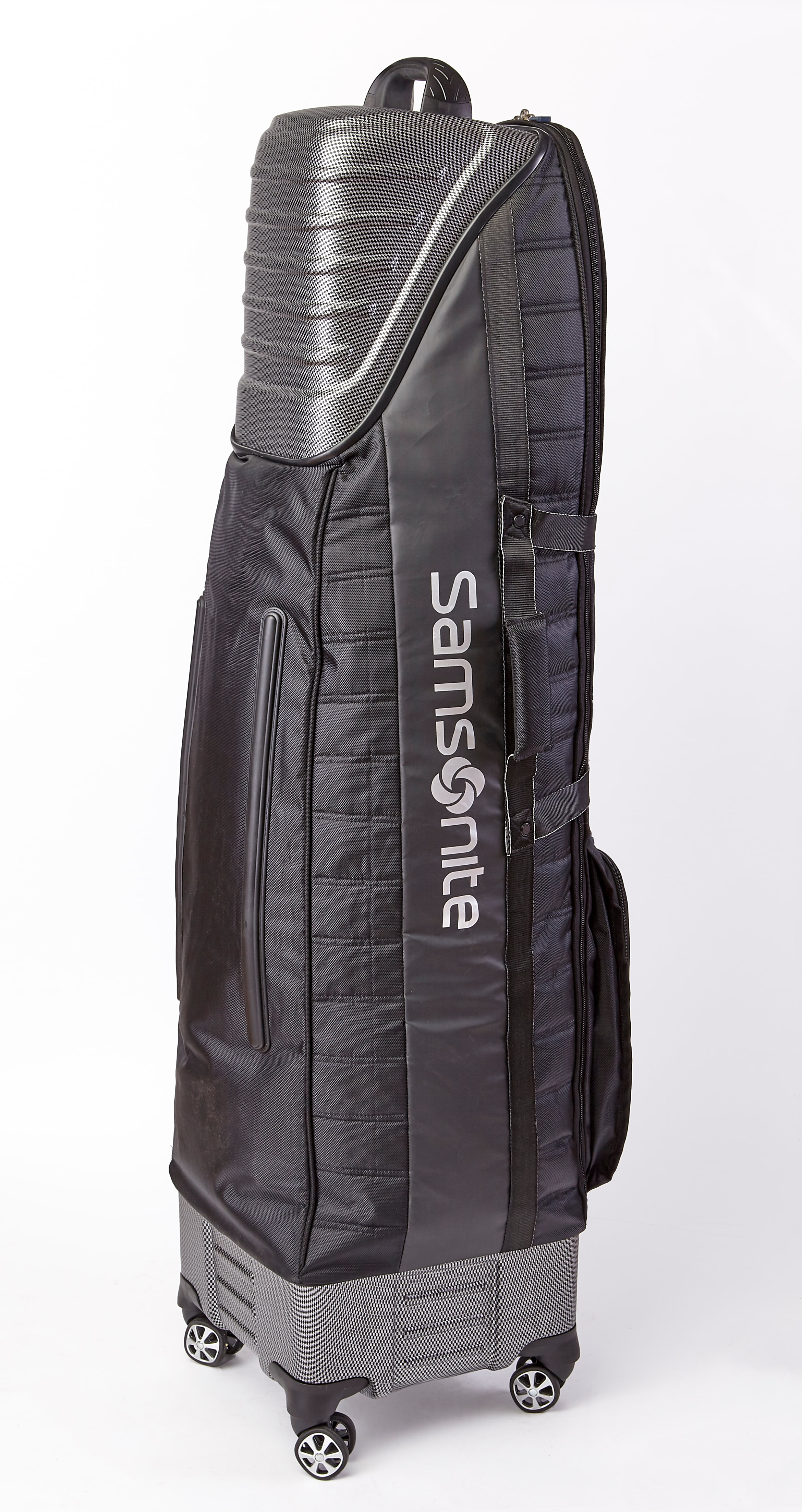 samsonite hard case golf travel bag